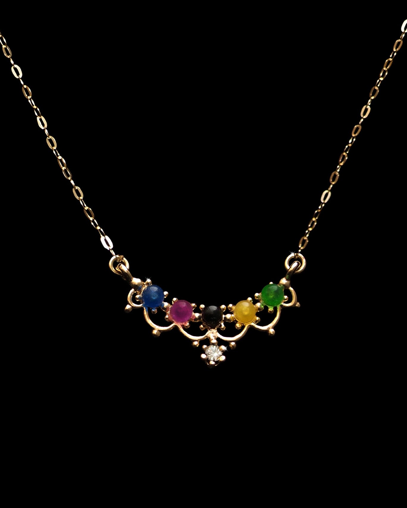"Navette" Necklace / ナヴェット ネックレス