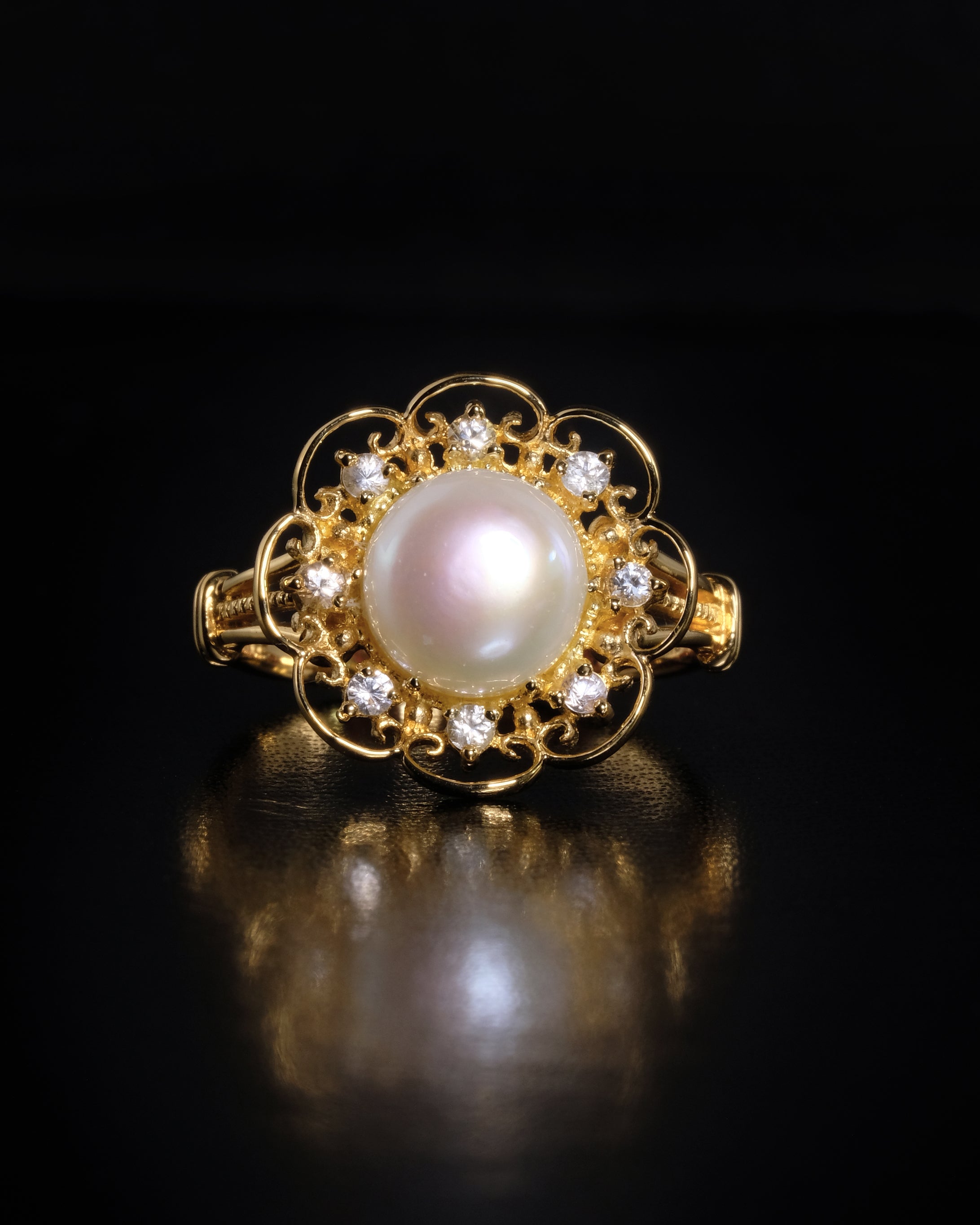 "Viretta" Ring / ヴィレッタ