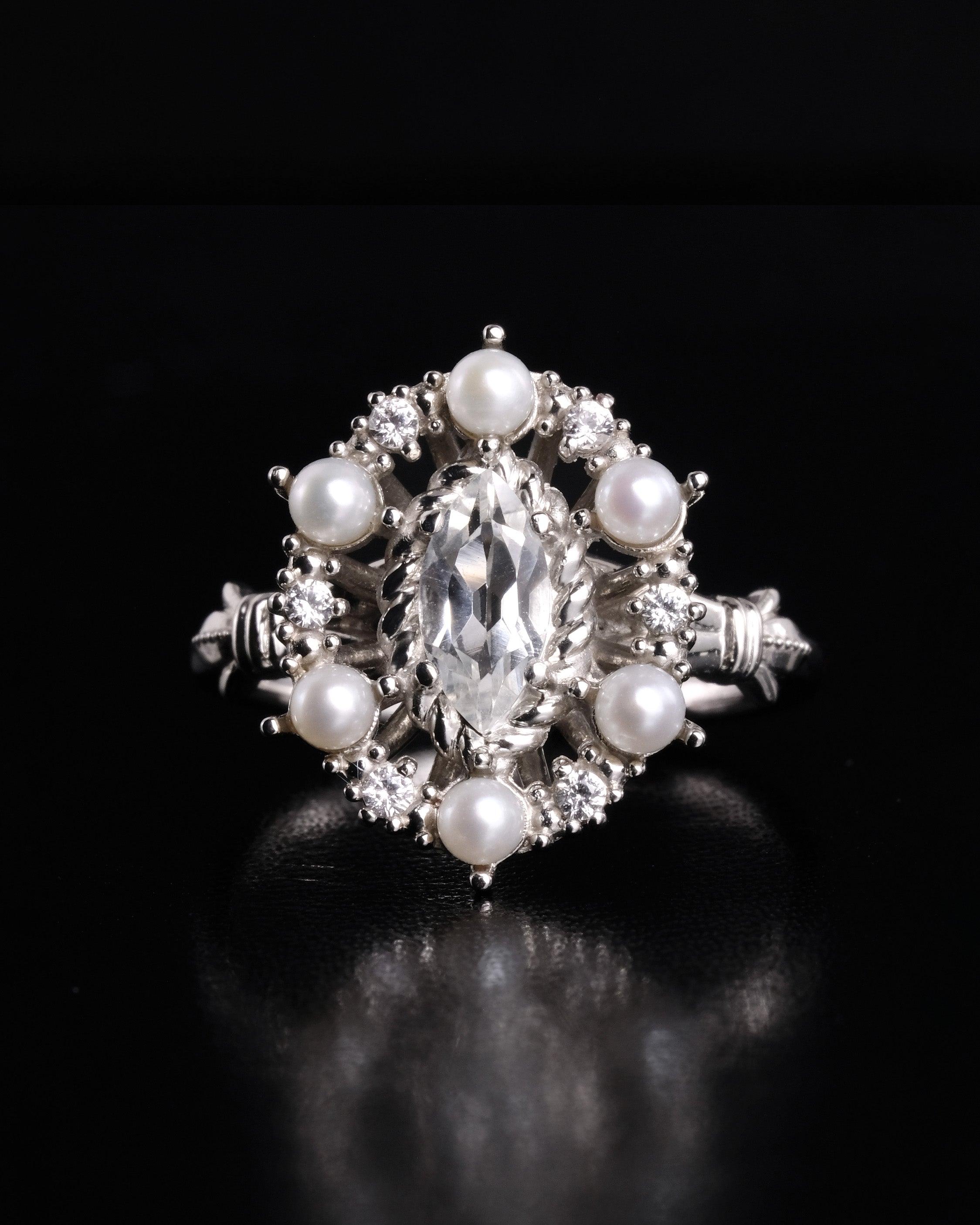 "Musica Sphaerae" Ring / ムジカ・スファエレ