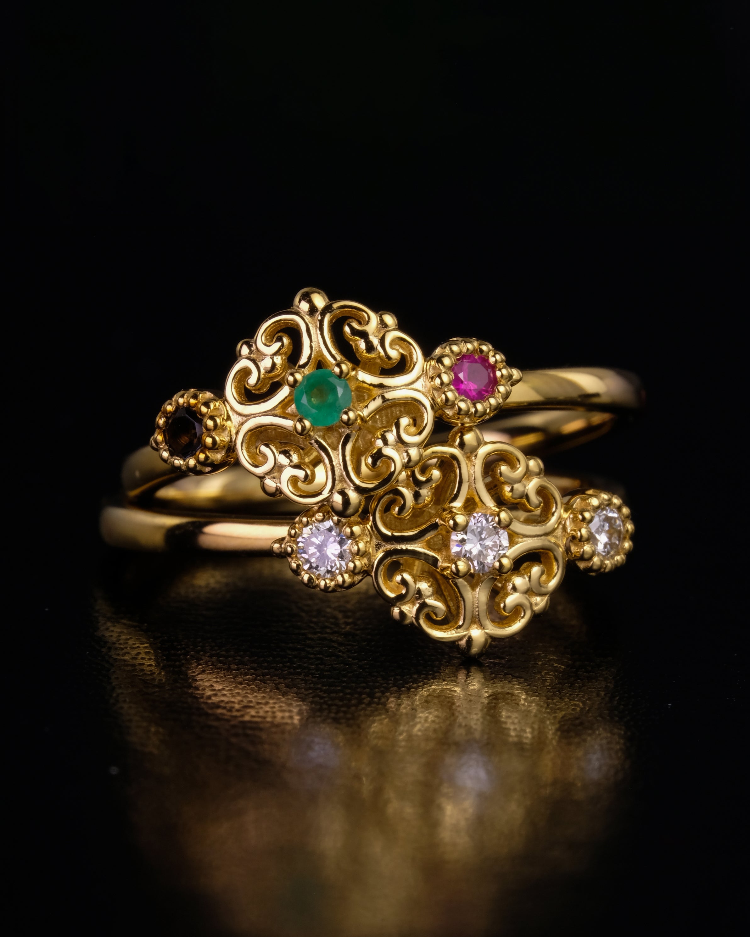 "Mirvane" Ring / ミルヴァーヌ