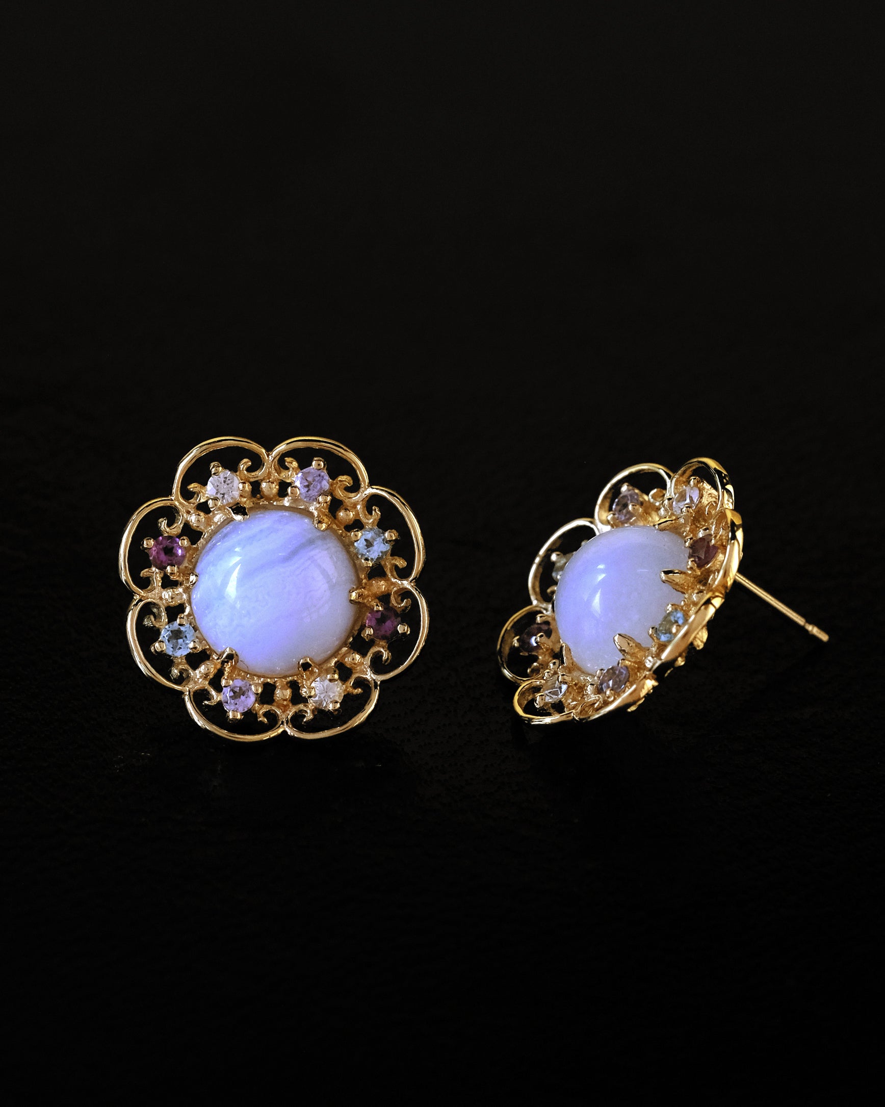 "Viretta" Pierced Earrings / ヴィレッタ