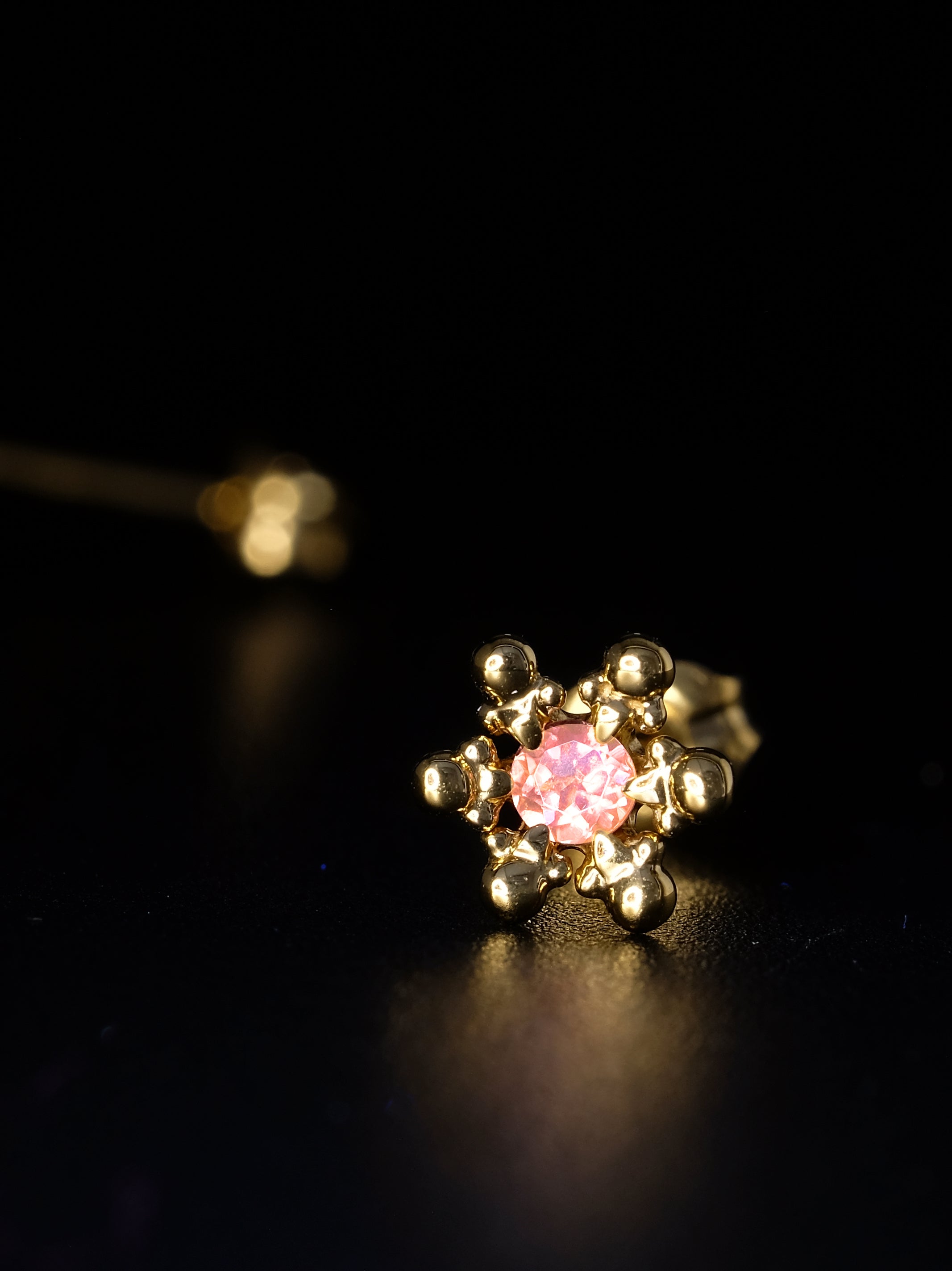 "Stella" Pierce Earrings / ステラ スタッドピアス