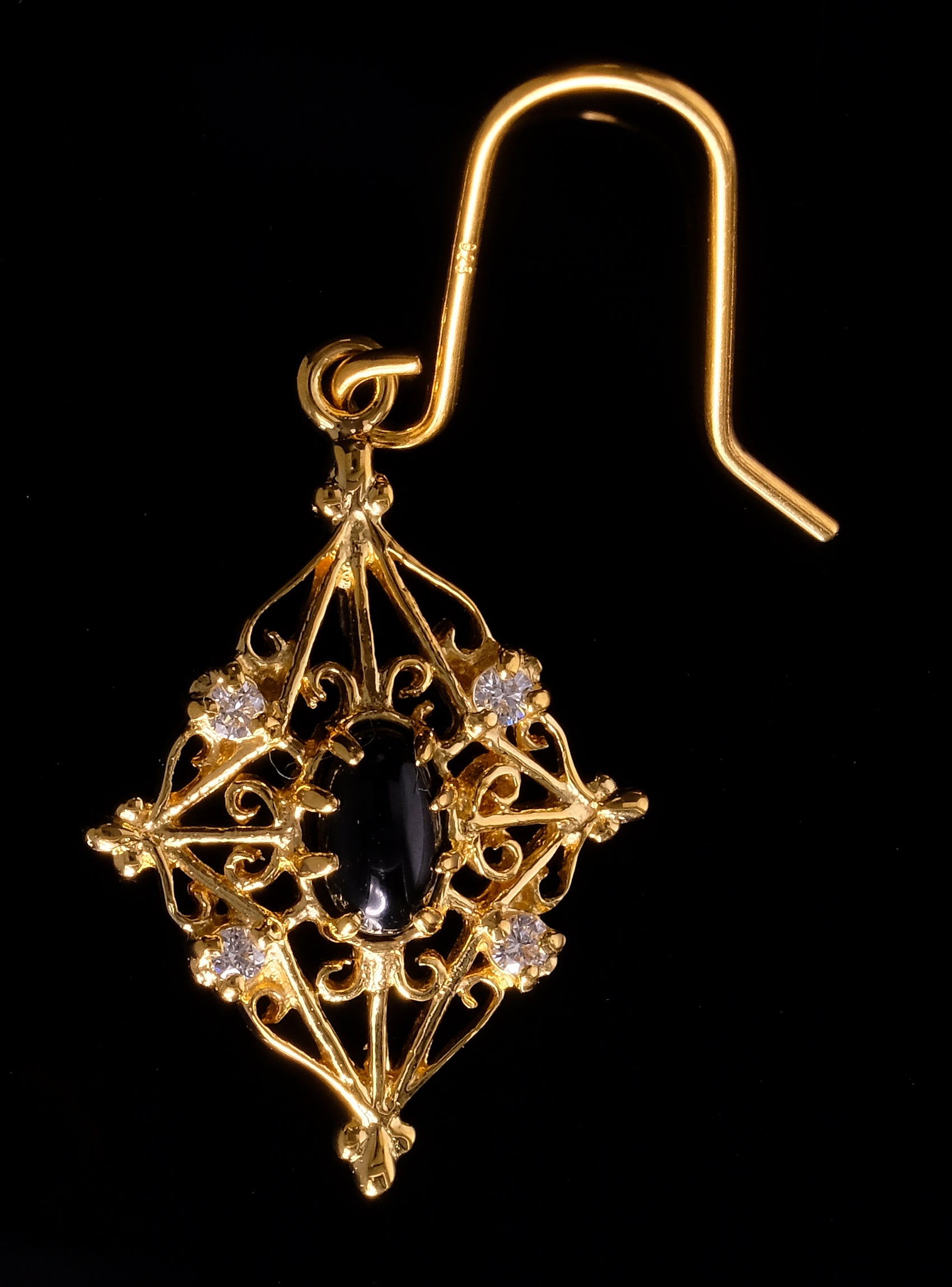 "Rouen" Pierced Earrings / ルーアン