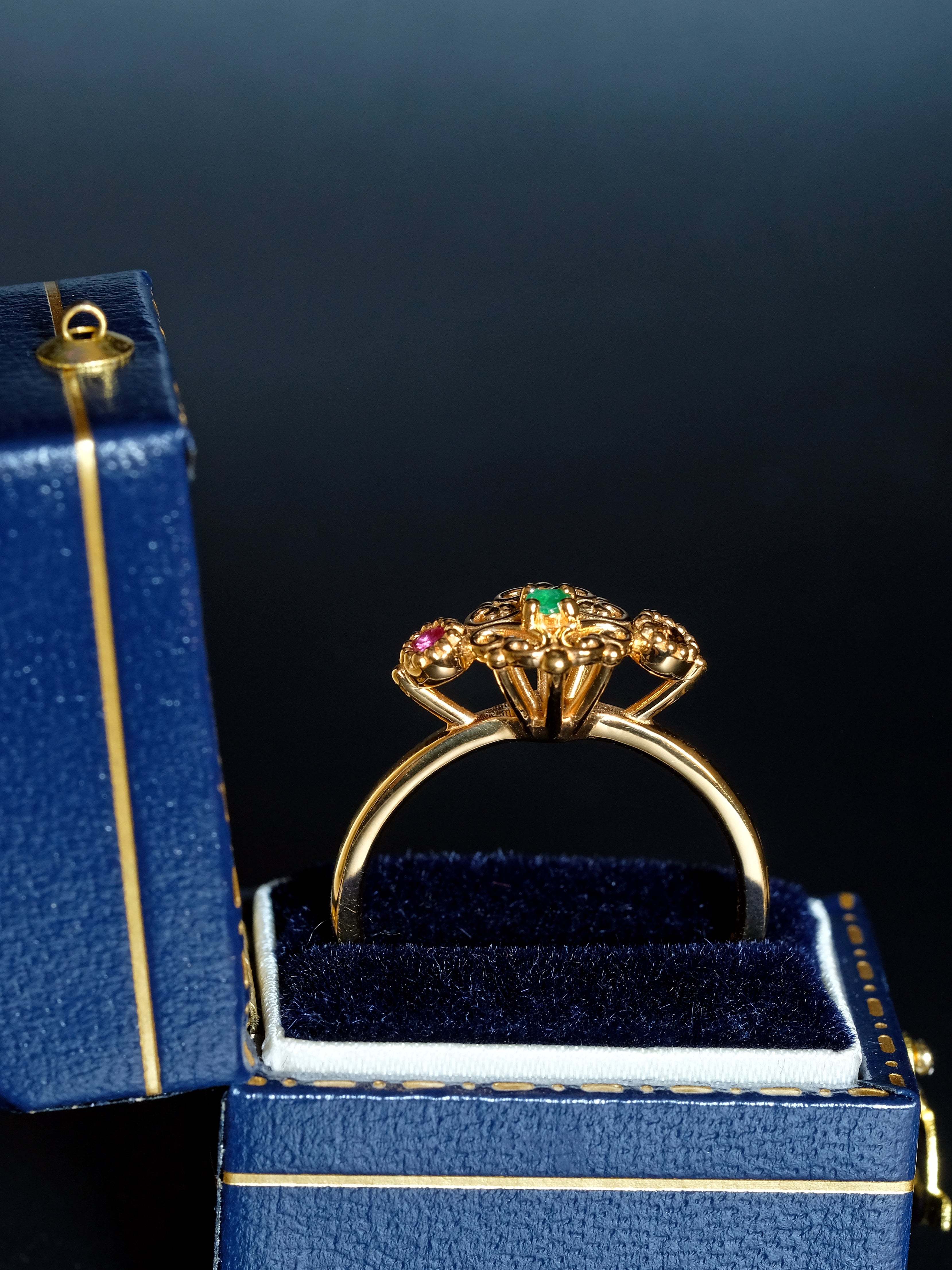 最終// hum アラベスク 廃盤 リング 歪みあり 名作! 2007年 Y's アラベスク 退廃 シグネットリング シルバー