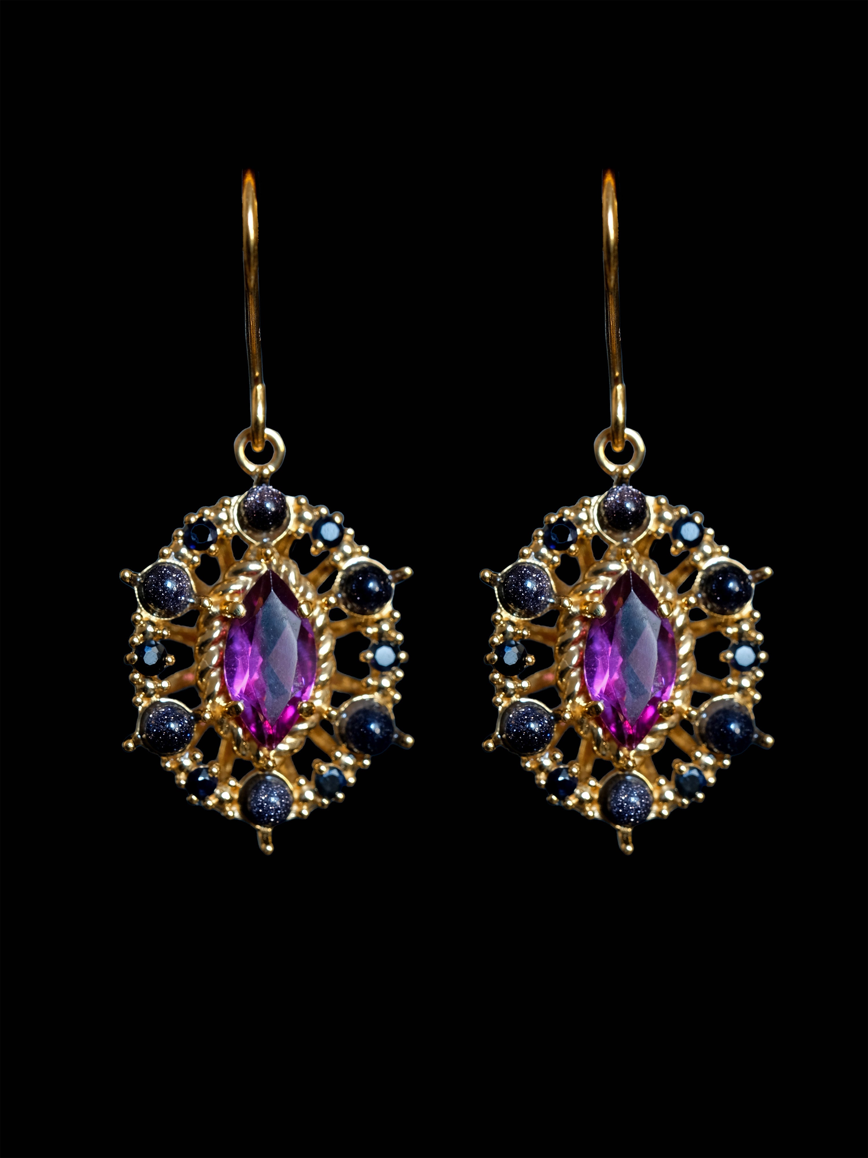 "Musica Sphaerae" Pierced Earrings / ムジカ・スファエレ