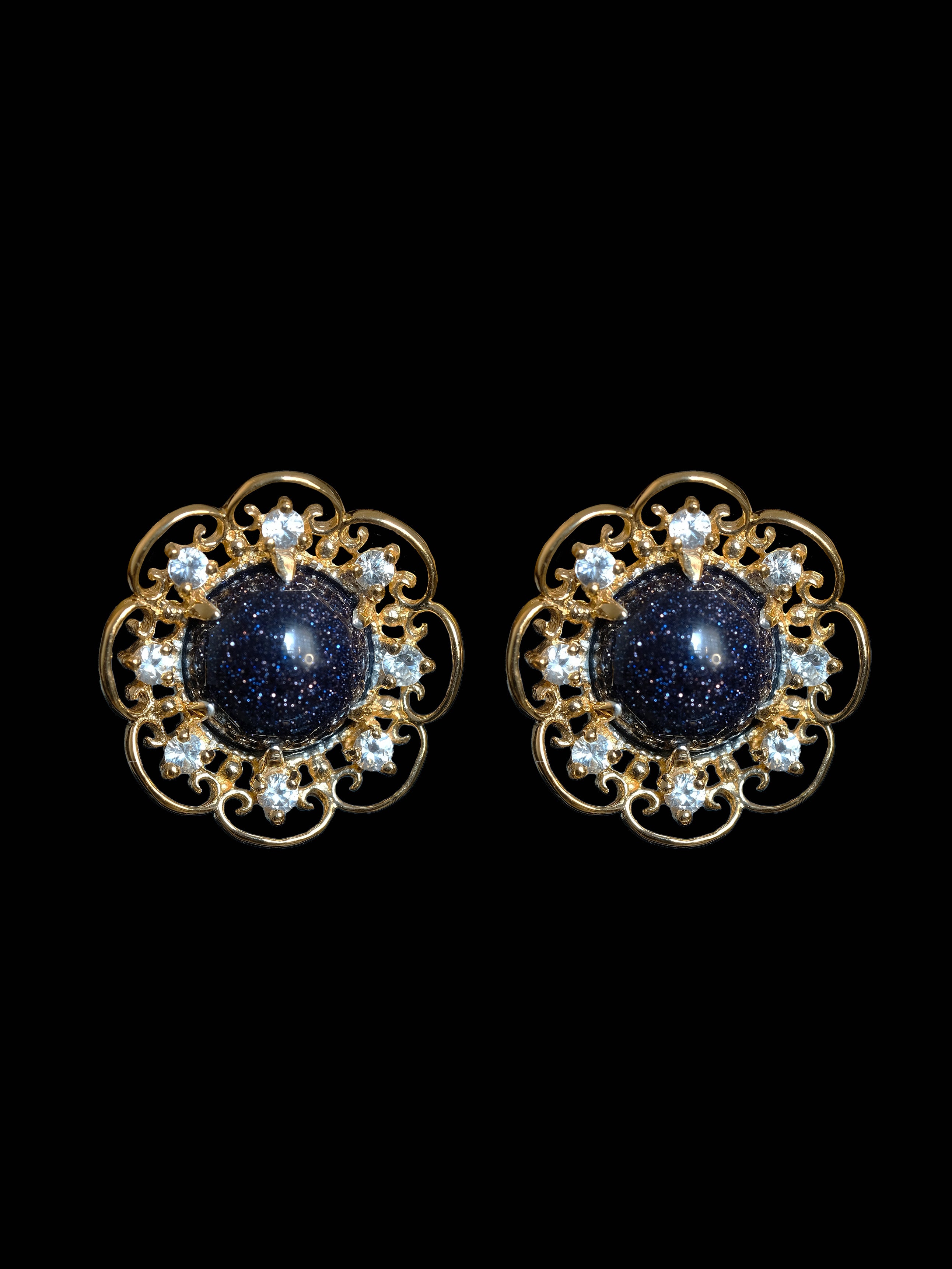 "Viretta" Pierced Earrings / ヴィレッタ