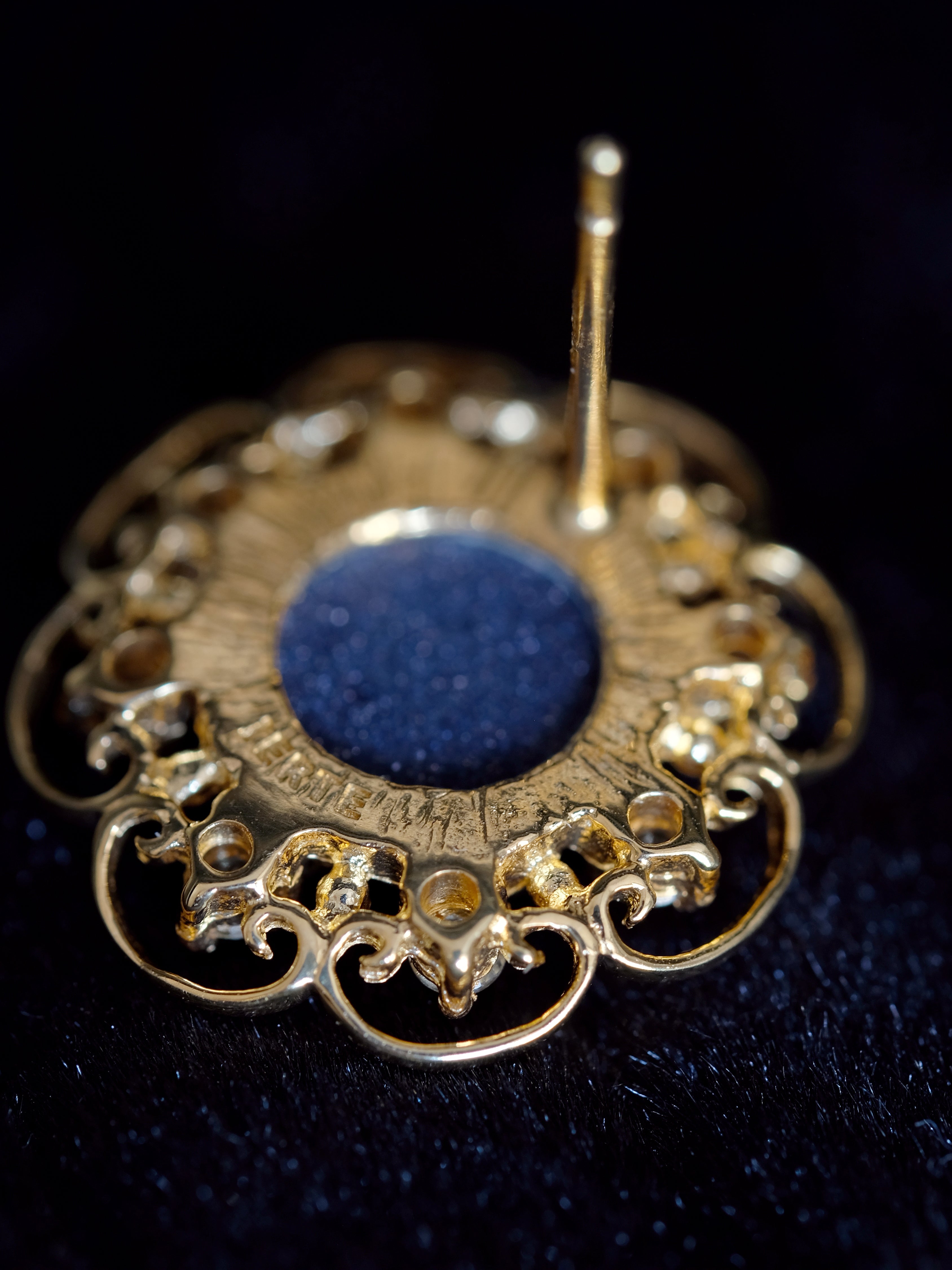 "Viretta" Pierced Earrings / ヴィレッタ