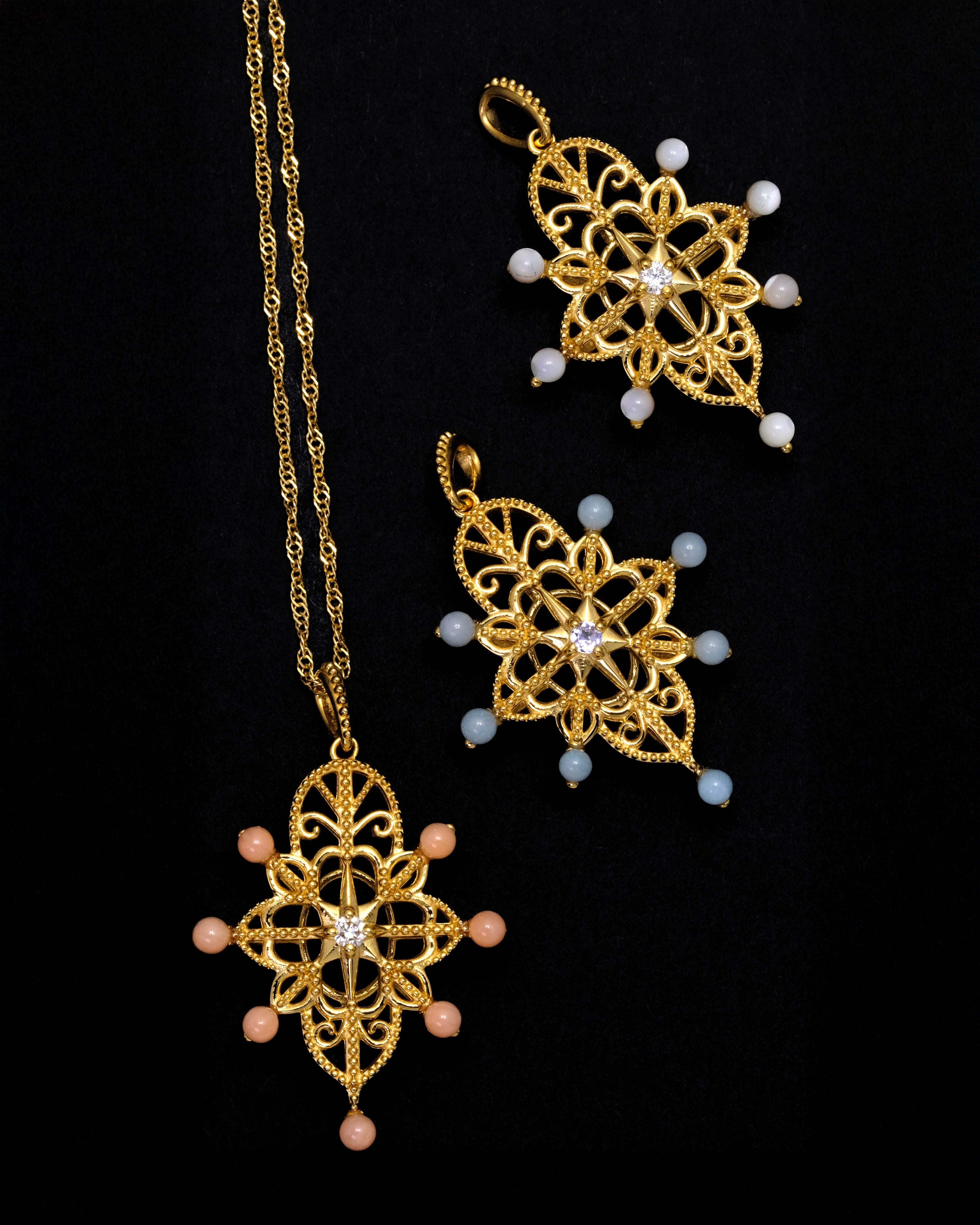 "Arsolia" Pendant / アルソリア ペンダント