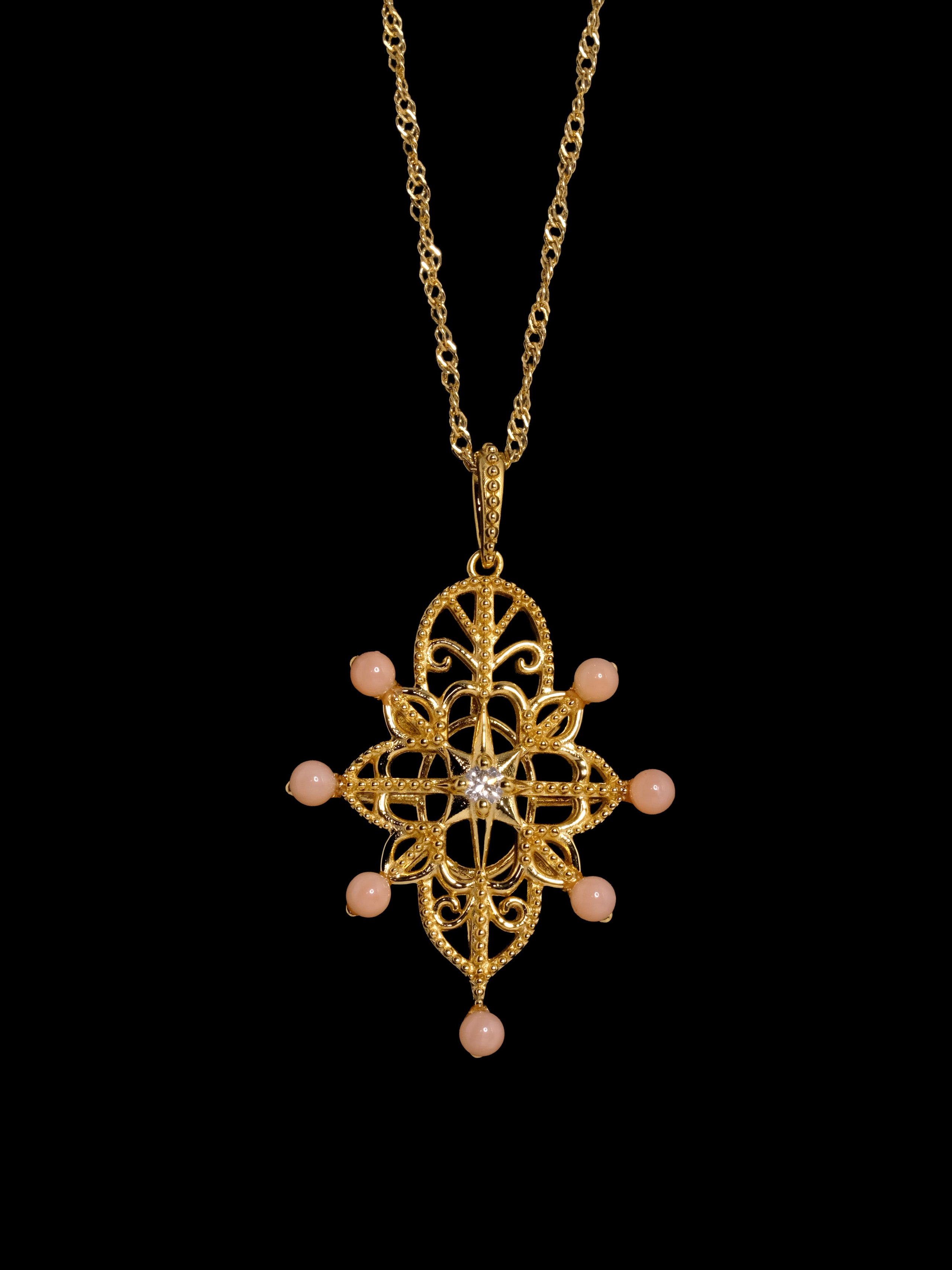 No.23 Get Your Heart On Pendant Top