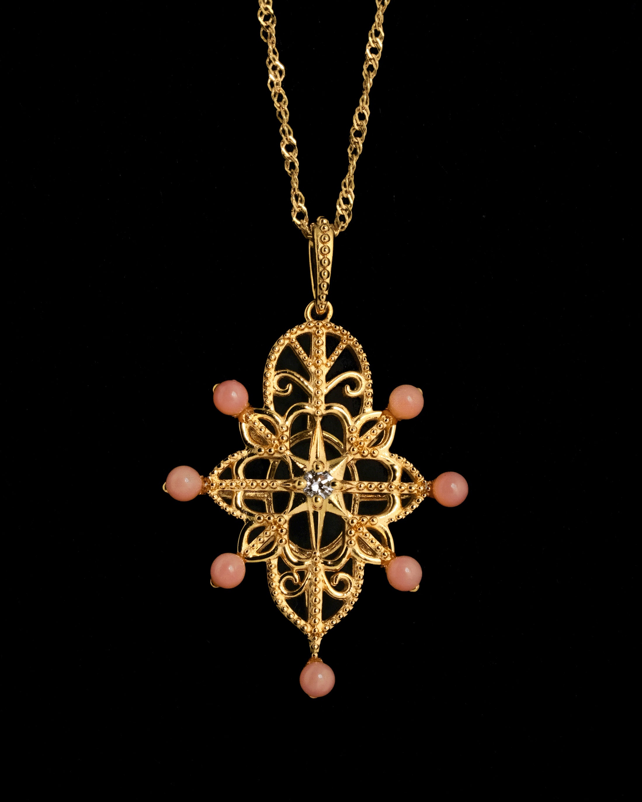 "Arsolia" Pendant / アルソリア ペンダント