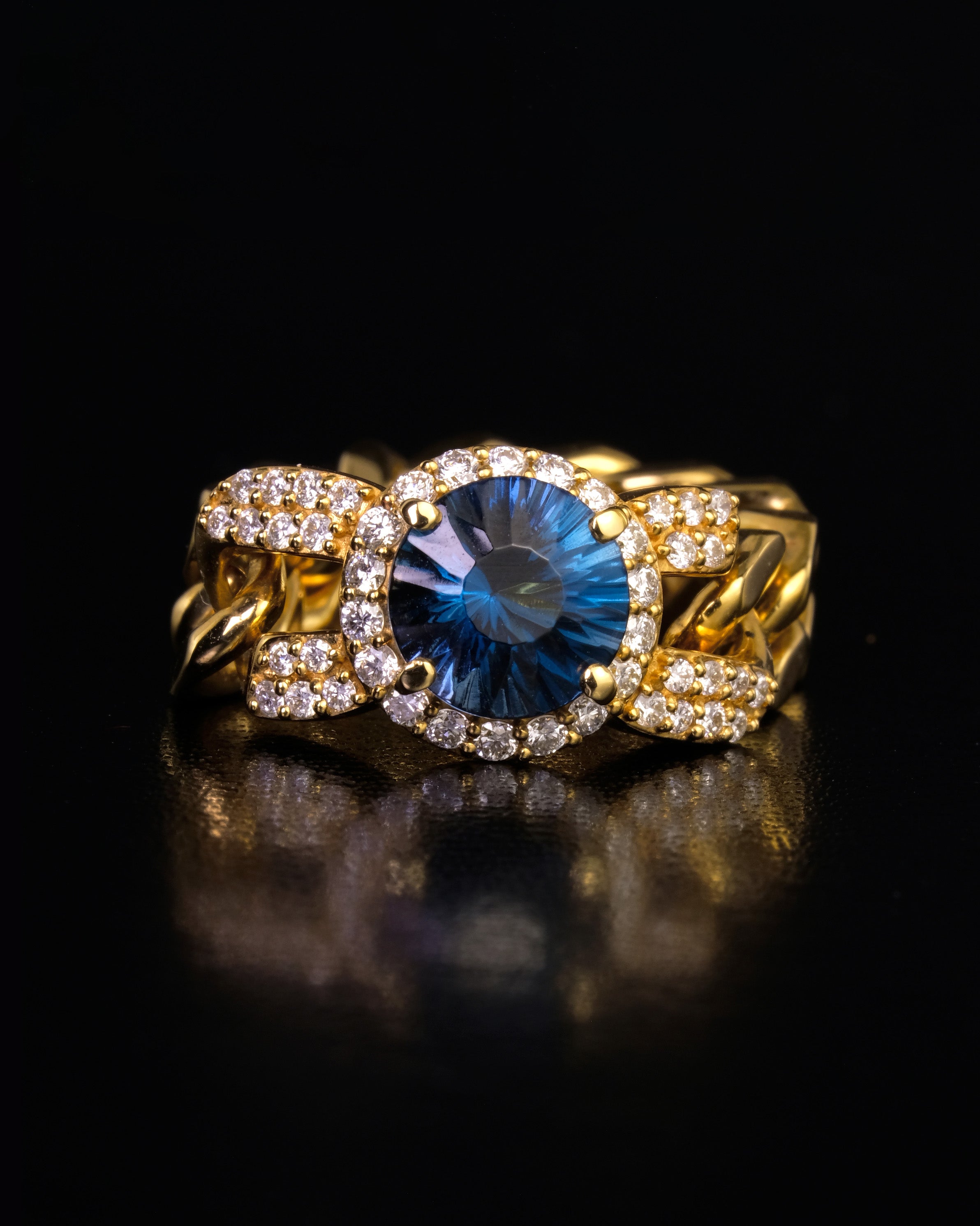 "Catena" Ring Radiant Kiriko Cut®︎ [Singular Edition] #11.5 / カテナ リング