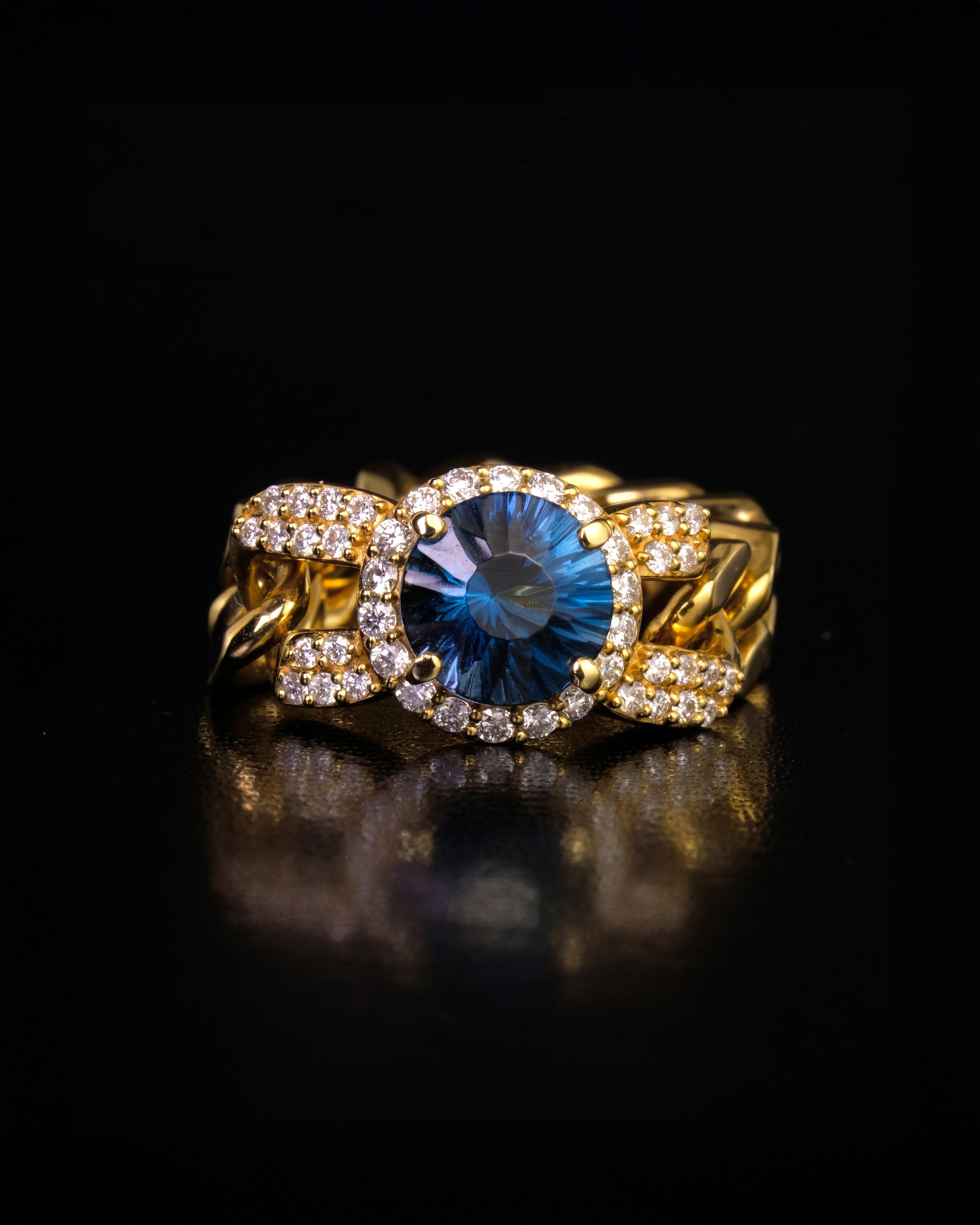 "Catena" Ring Radiant Kiriko Cut®︎ [Singular Edition] #11.5 / カテナ リング