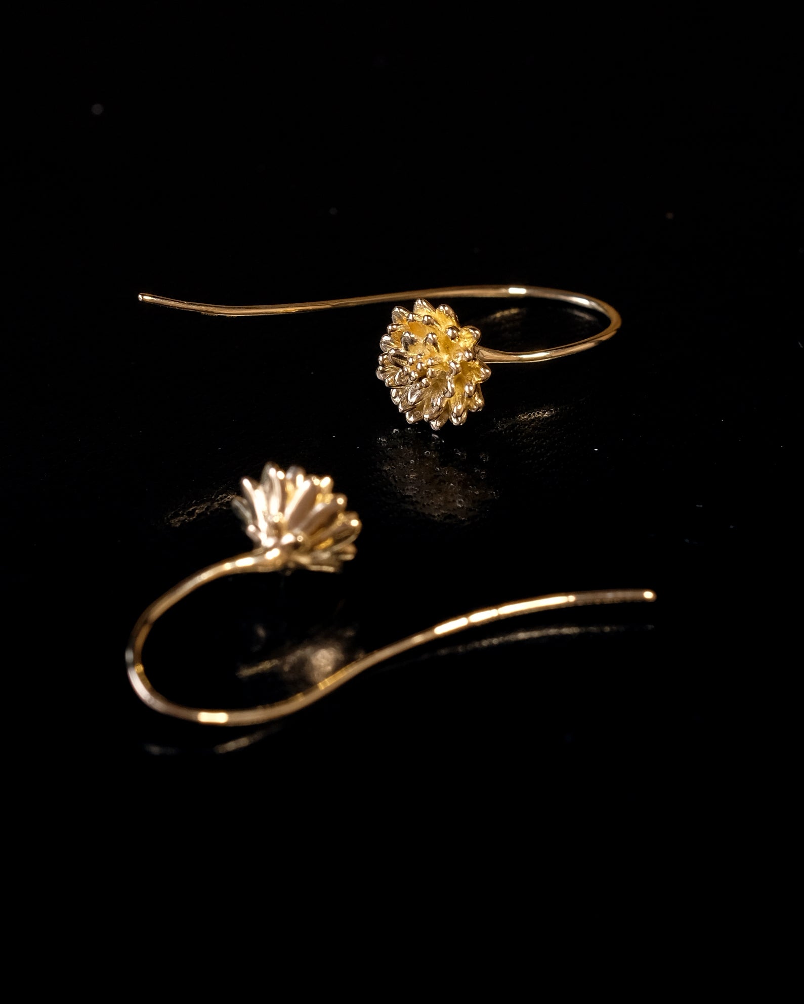 Dahlia Earrings / ダリア ピアス