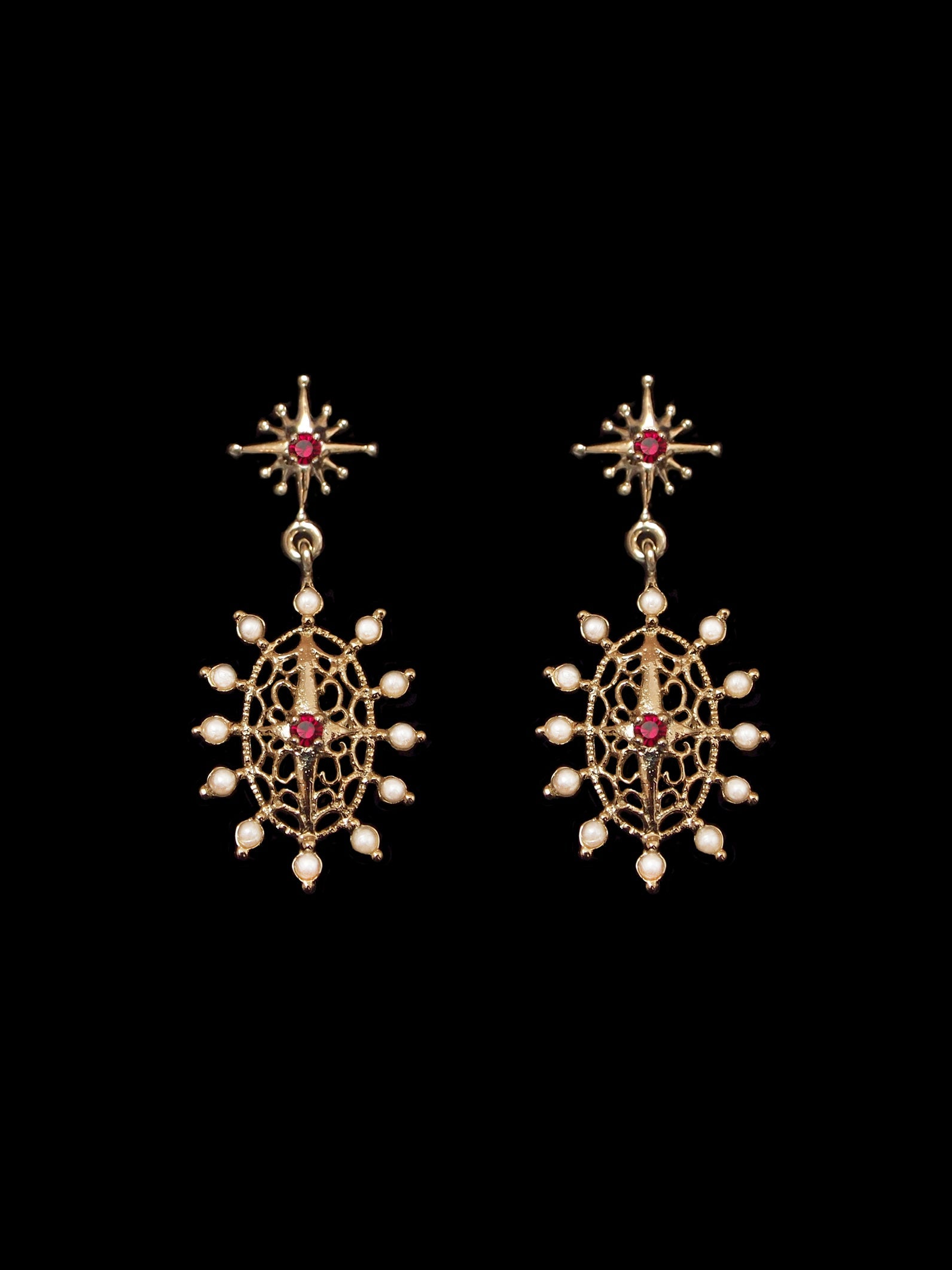 "Soluna" Pierced Earrings / ソルナ ピアス