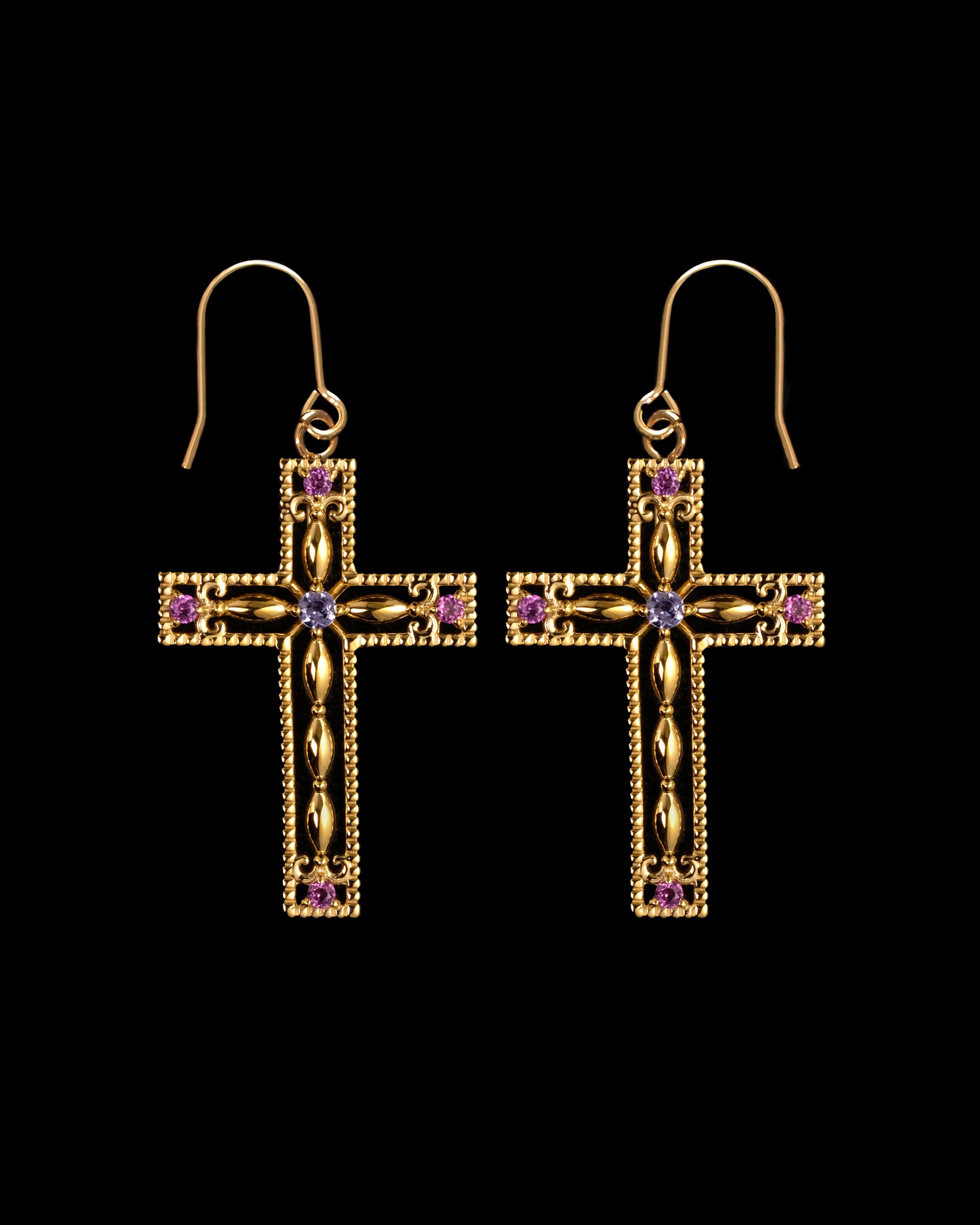 "Monarea" Pierced Earrings / モナレア