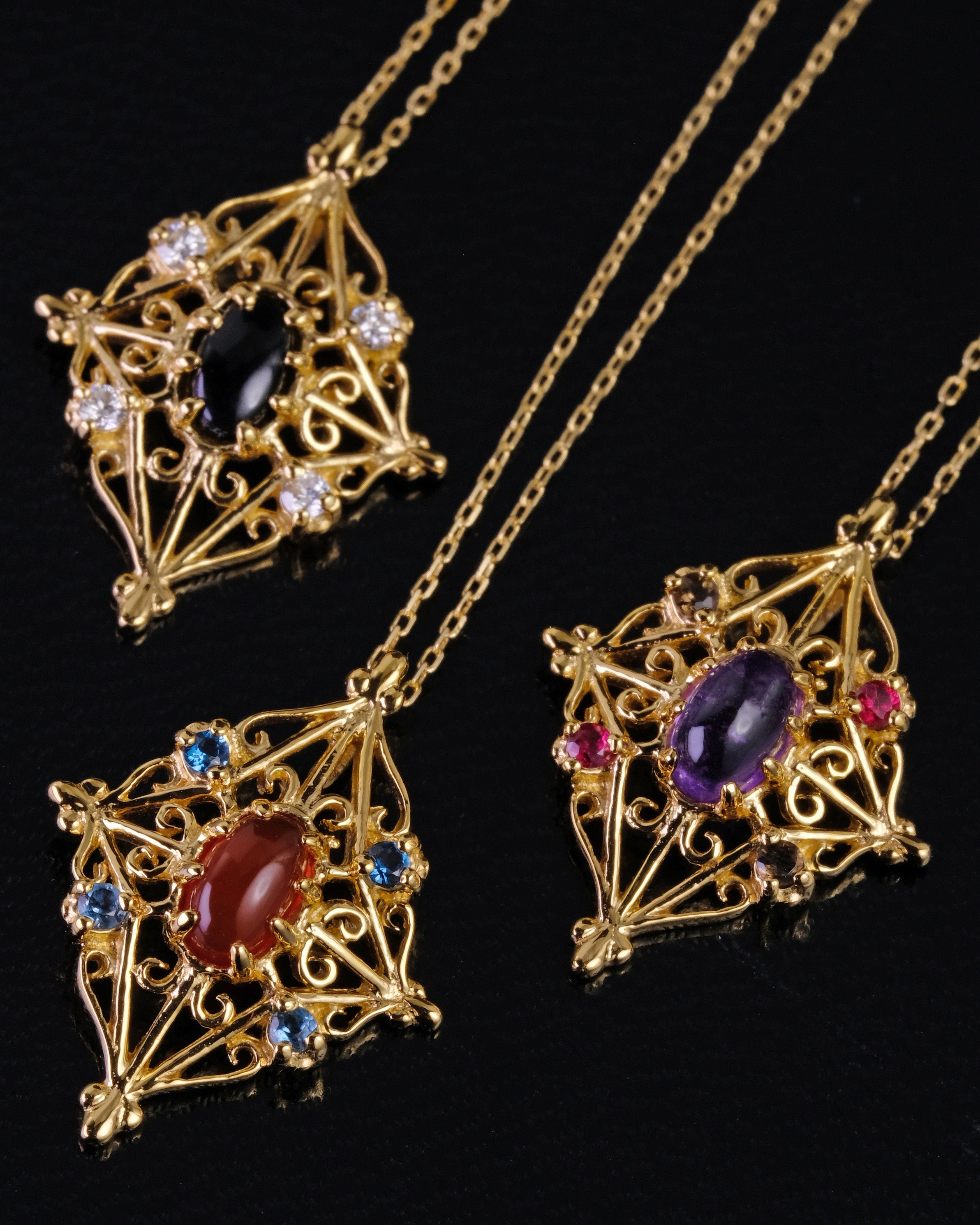 "Rouen" Necklace / ルーアン ネックレス