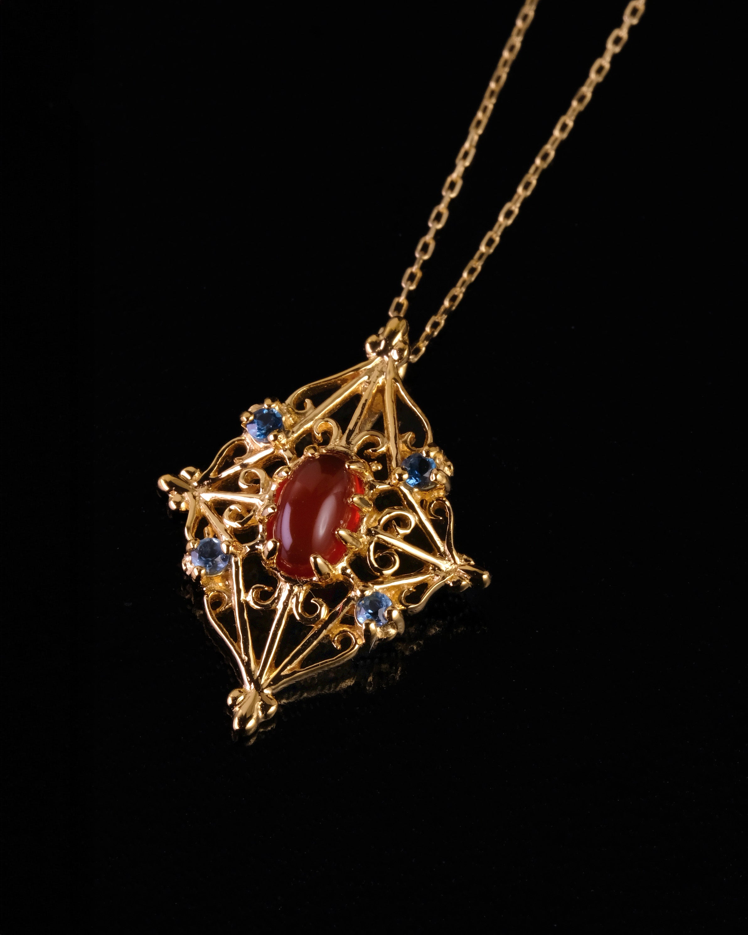 "Rouen" Necklace / ルーアン ネックレス