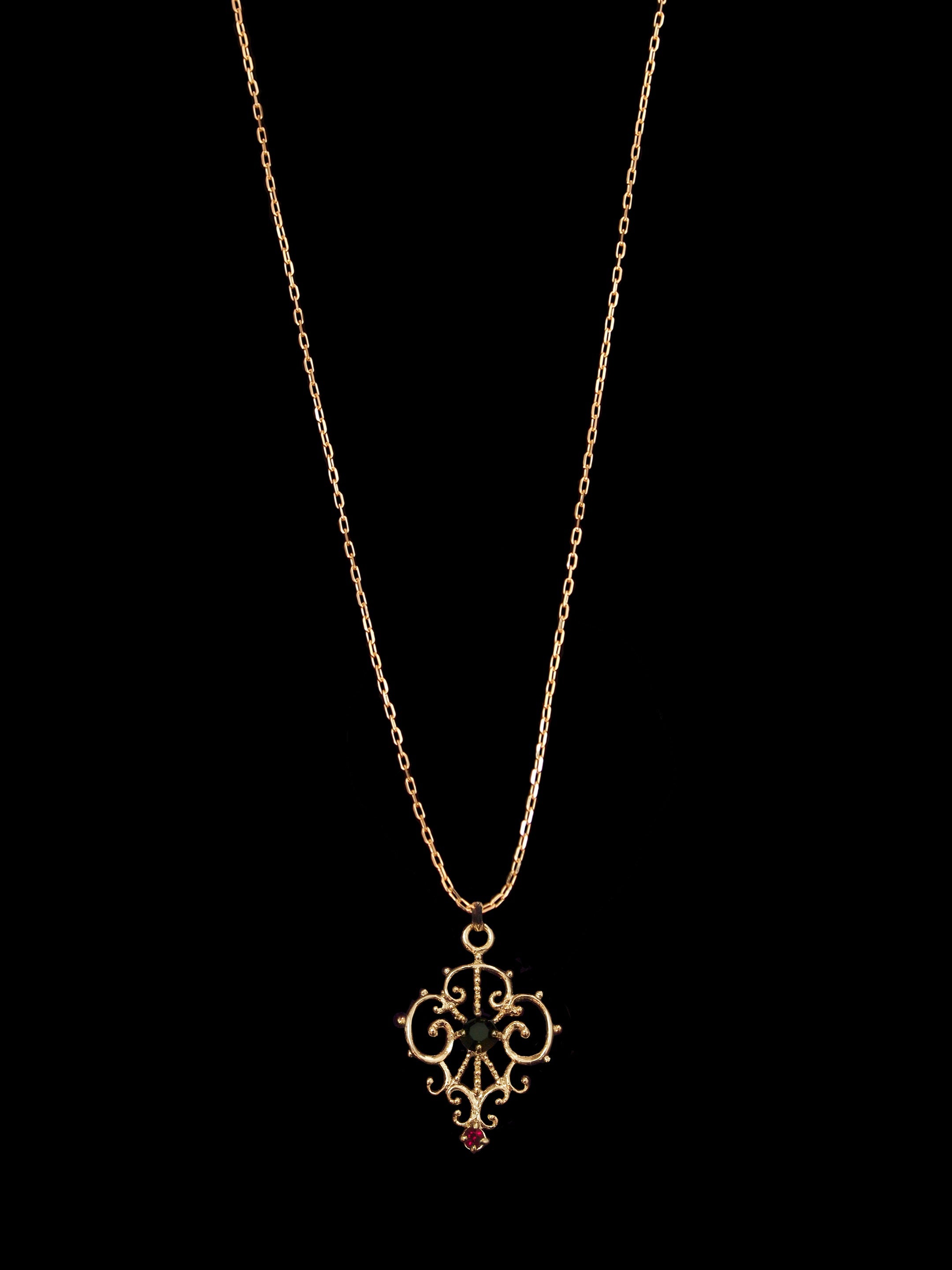 Protect Me Arabesque Pendant / プロテクト・ミー アラベスク ペンダント