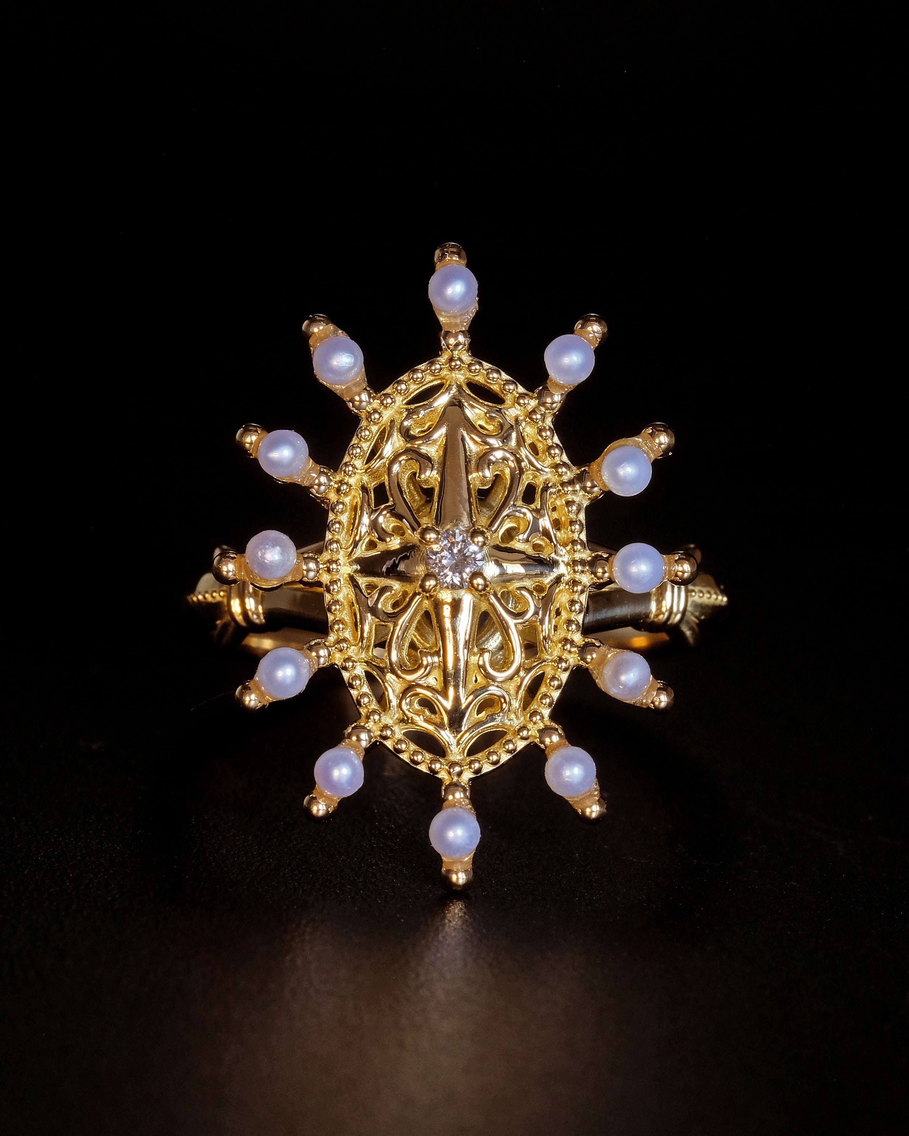 "Soluna" Ring / ソルナ リング