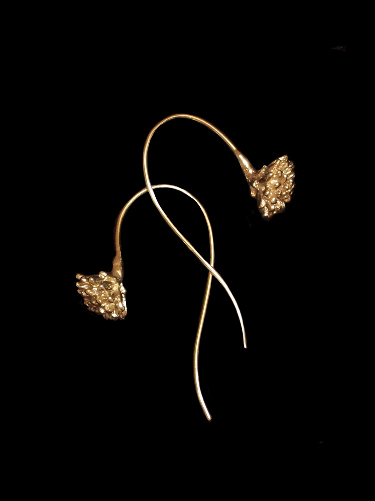 Dahlia Earrings / ダリア ピアス