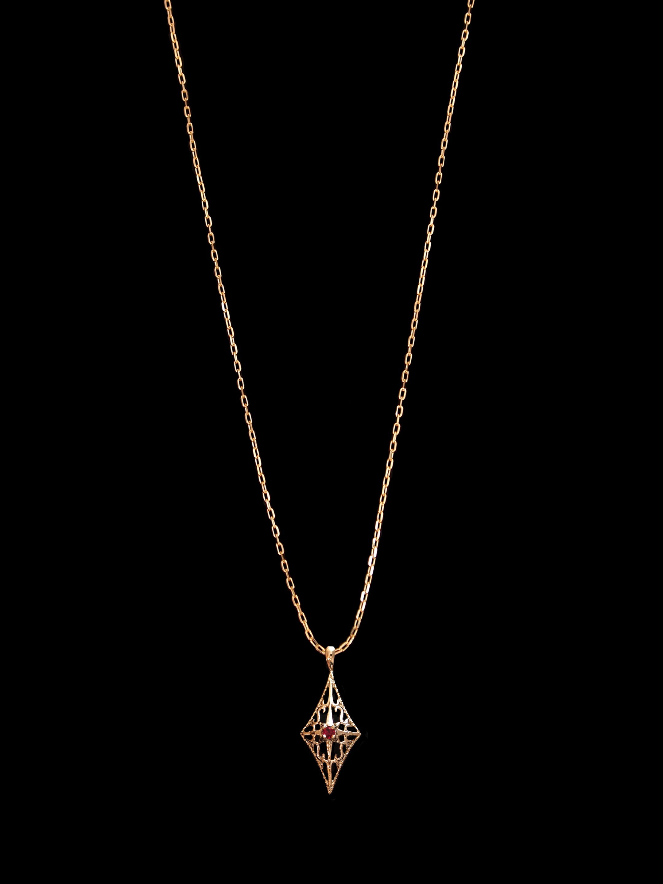 No.5 Suit-Diamond Necklace / スート ダイヤ ネックレス