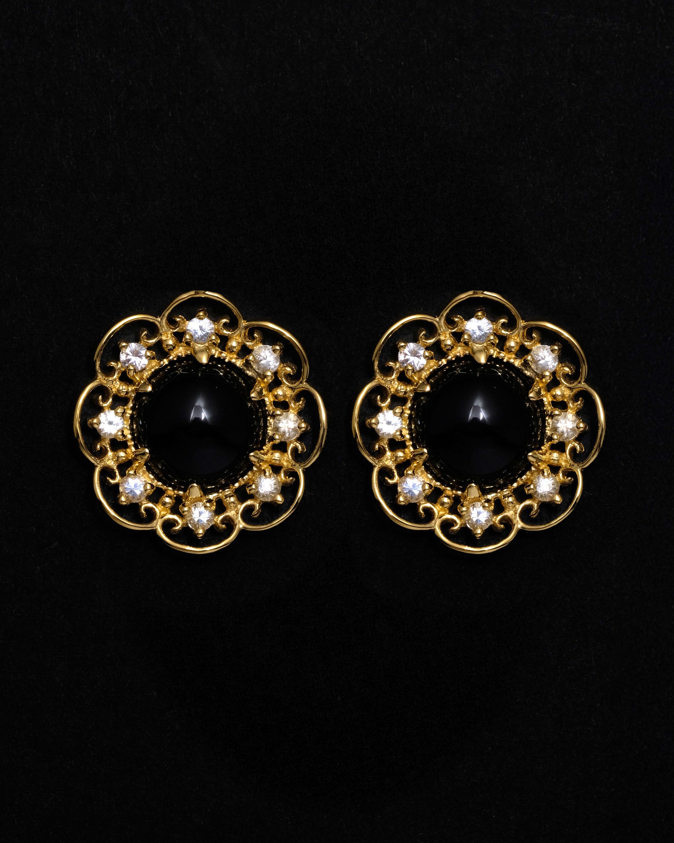 "Viretta" Pierced Earrings / ヴィレッタ